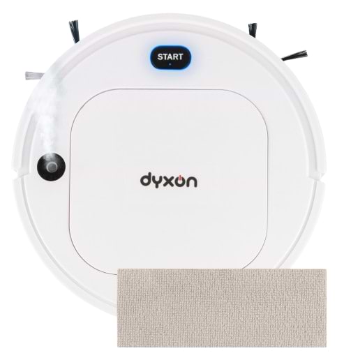 Робот-пылесос моющий Dyxon MEGAVAC 1200S Wet Clean White (DXNVCMGVC1200SW) - Фото 1