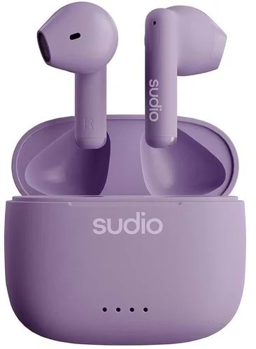 Фото - Наушники вкладыши беспроводные TWS Sudio A1 Purple (A1PUR)