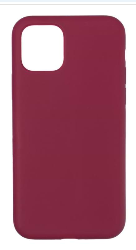 Чехол для смартфона Gelius Original Full Soft Case for iPhone 11 Pro Marsala (88981) - Фото 1
