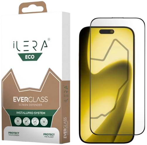 Защитное стекло для смартфона ILera ECO EverGlass for iPhone 17 Pro Max (iLEc15) - Фото 1