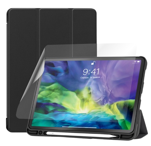 Чехол для планшета AIRON Premium Soft for Apple iPad Pro 11" (2018/2020) Black (4822352781034)