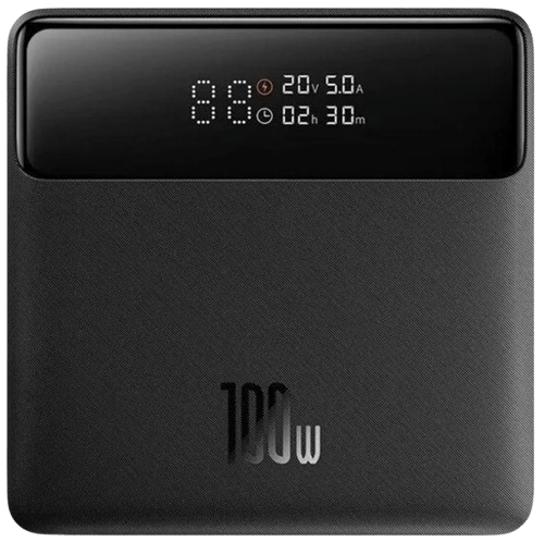Батарея мобільна Baseus Blade 20000mAh 100W OE Black (PPBL000301) - Фото 1