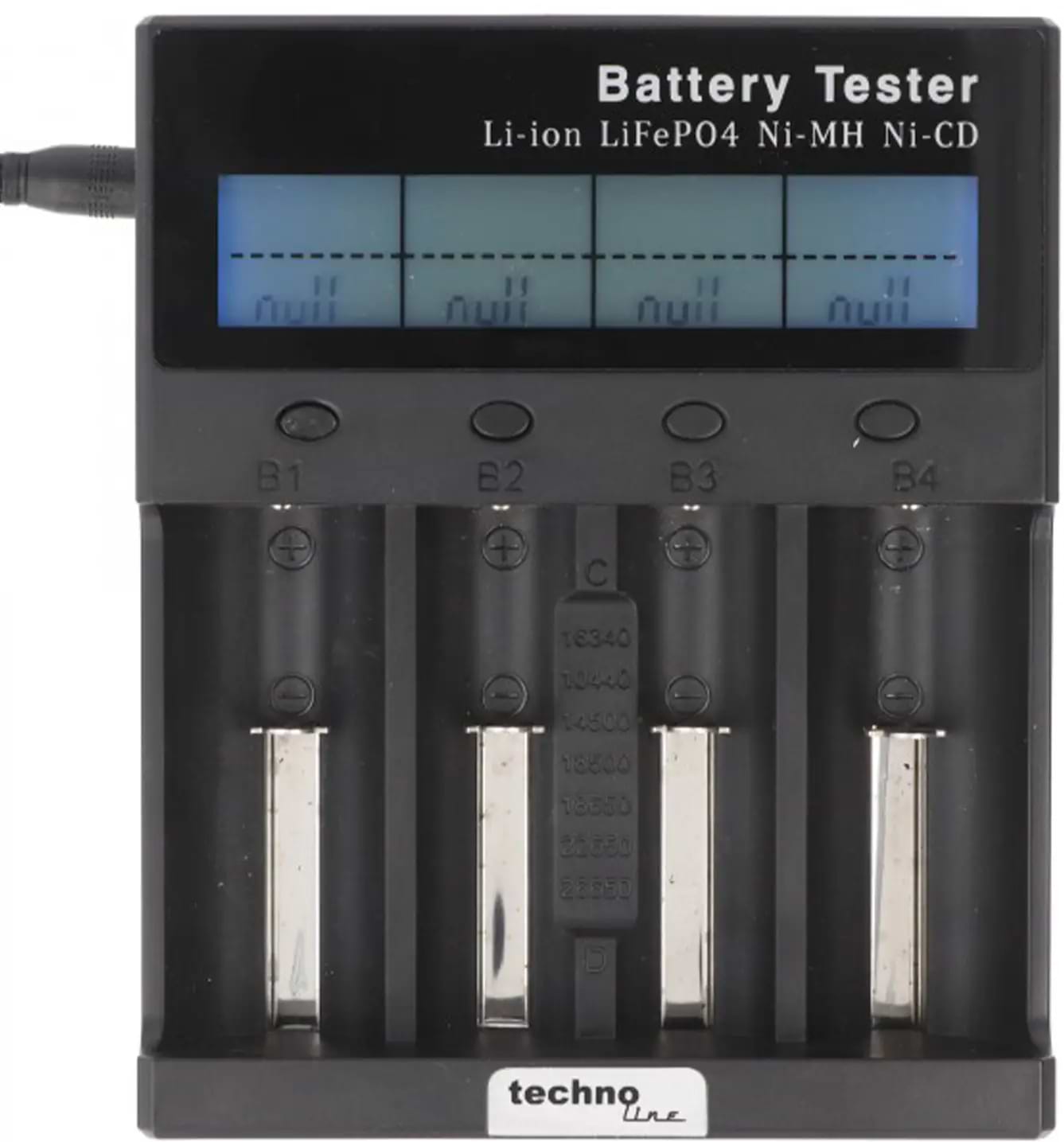 З/устройство для аккумуляторов AA/AAA Technoline BC3500