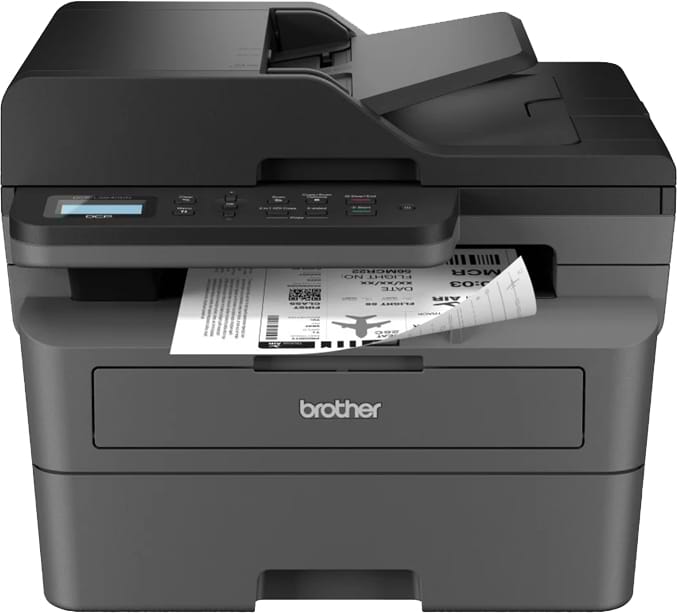 МФУ ч/б печати Brother DCP-L2640DN (DCPL2640DNYJ1) - Фото 1