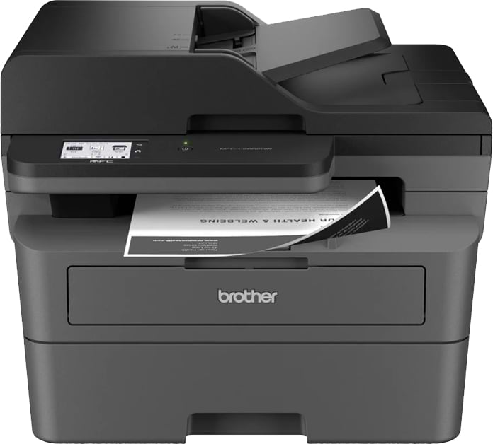 МФУ ч/б печати Brother MFC-L2802DN (MFCL2802DNYJ1) - Фото 1
