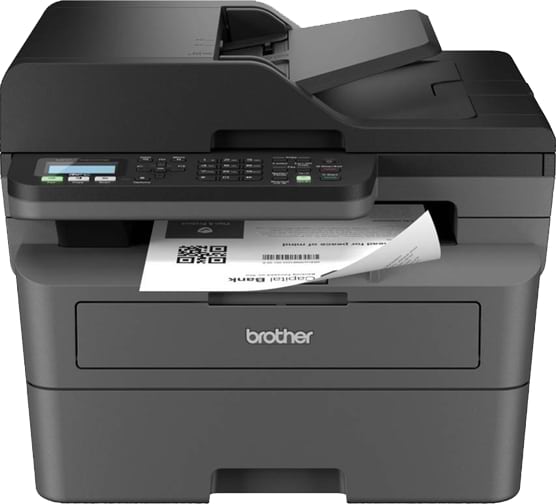 МФУ ч/б печати Brother MFC-L2802DW з Wi-Fi (MFCL2802DWYJ1) - Фото 1