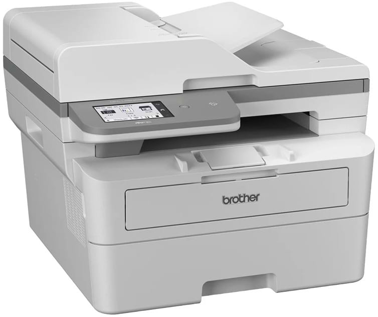 МФУ ч/б печати Brother MFC-L2922DW з Wi-Fi (MFCL2922DWYJ1) - Фото 1