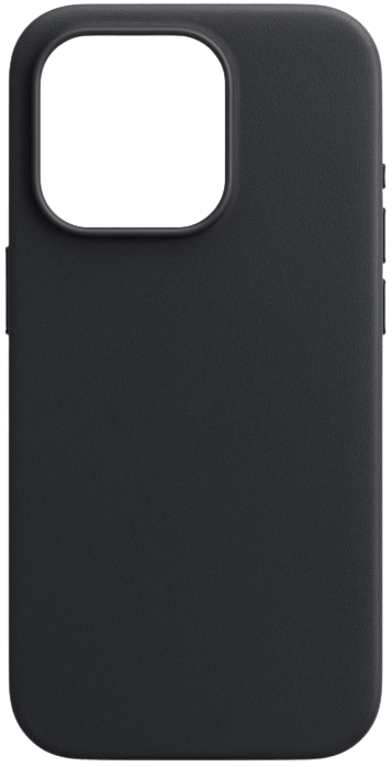 Чохол для смартфону Armorstandart FAKE Leather Case for Apple iPhone 15 Pro Black (ARM76299) - Фото 1