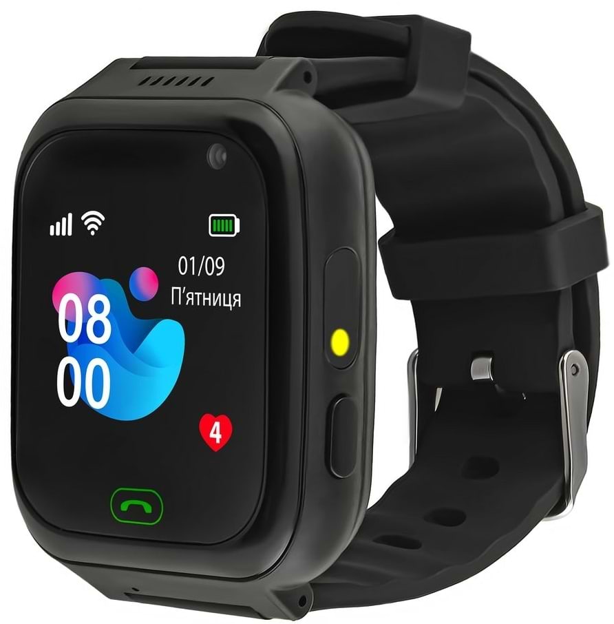 Детские часы GARMIX PointPRO-100 WIFI BLACK - Фото 1