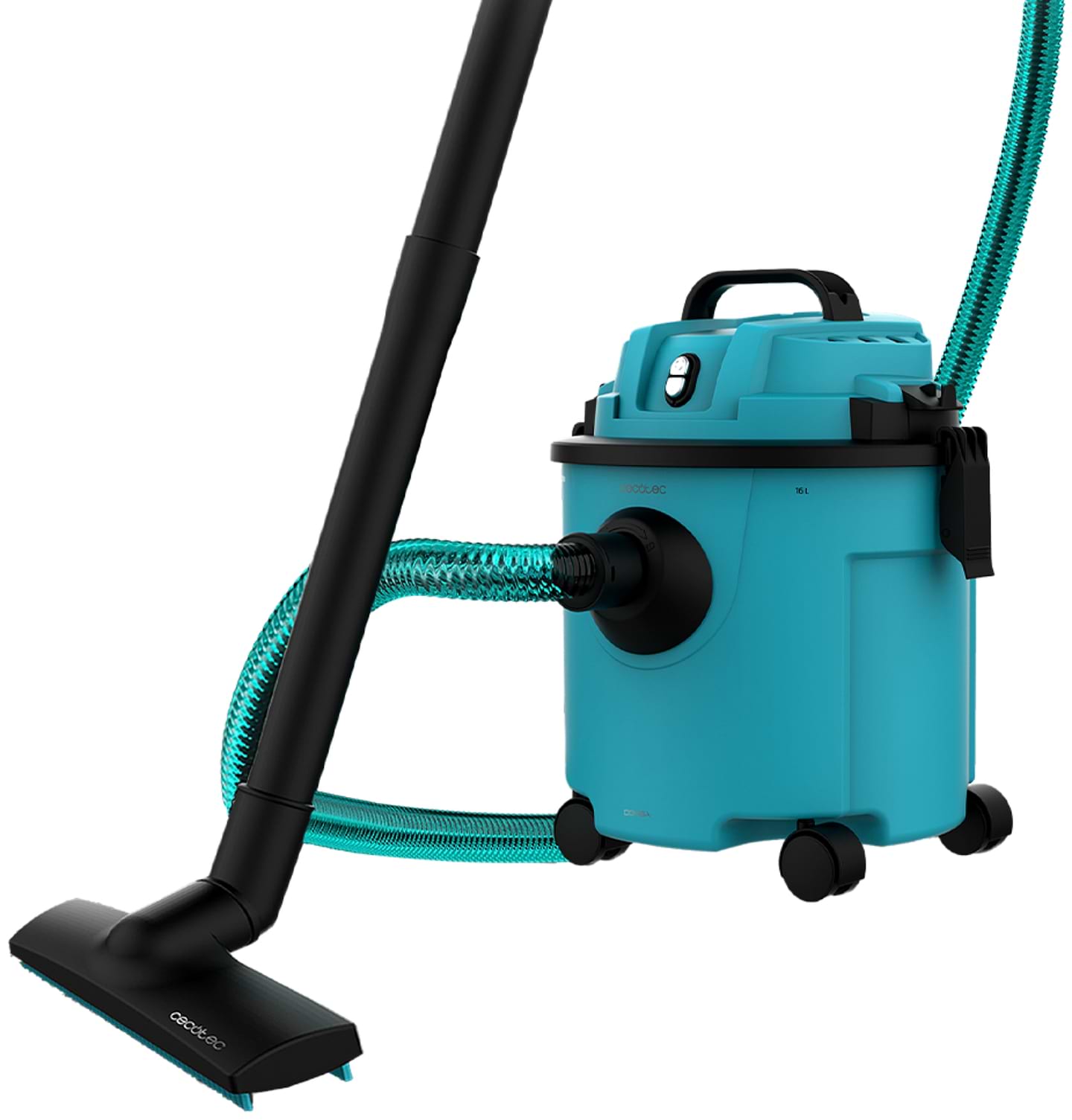 Пылесос моющий с контейнером Cecotec Conga Rockstar Wet & Dry Compact Garden Plus (A01 EU01 100012) - Фото 1
