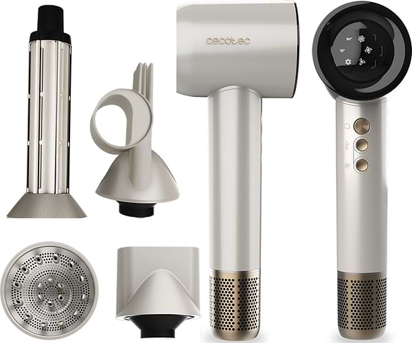 Фото - Стайлер Cecotec DryGlam Waves Champagne 4in1 (A01_EU01_103715)