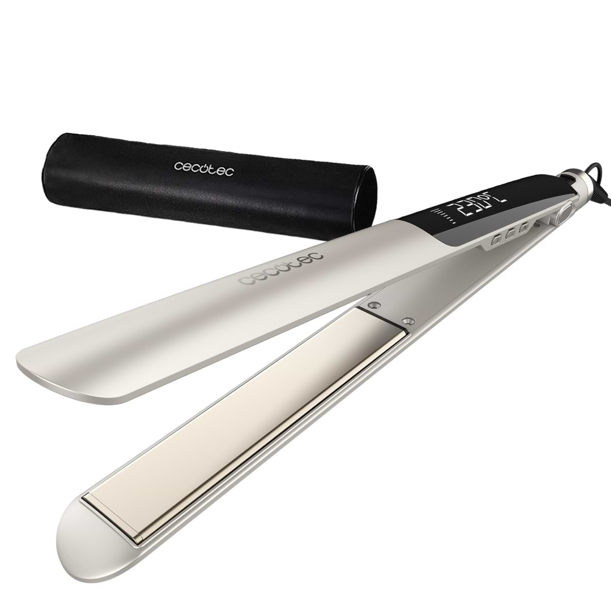 Вирівнювач волосся Cecotec Lisse Keratin Essence Champagne (A01_EU01_110363)