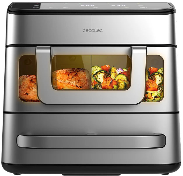 Мультипечь Cecotec Cecofry FoodCourt 18000 4Pizza+ (A90_EU01_120299)