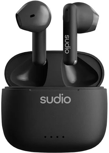Фото - Наушники вкладыши беспроводные TWS Sudio A1 Midnight Black (A1BLK)