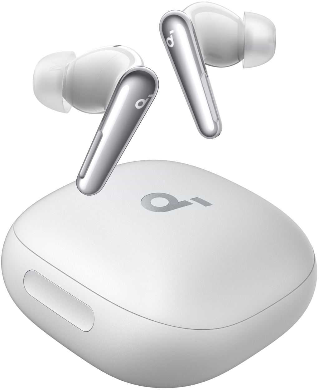 Наушники вкладыши беспроводные TWS Anker SoundСore Liberty 4 Pro White matte - Фото 1
