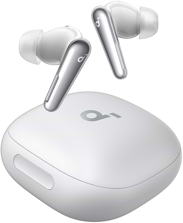 Фото - Наушники вкладыши беспроводные TWS Anker SoundСore Liberty 4 Pro White matte