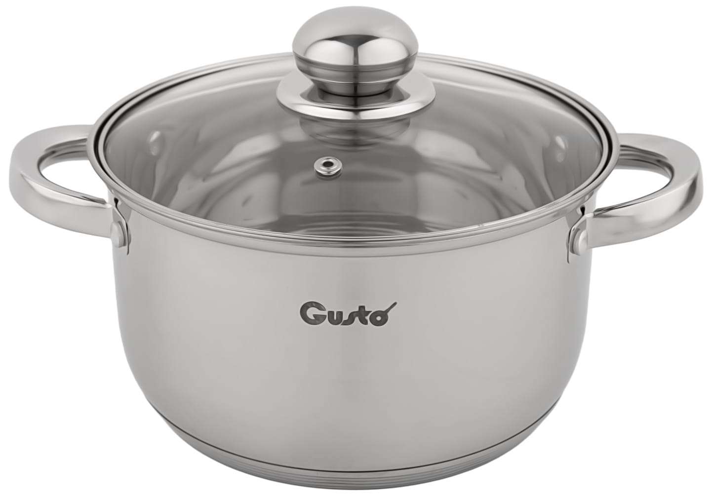 Кастрюля Gusto GT-1500-18 Nuovo 18 см