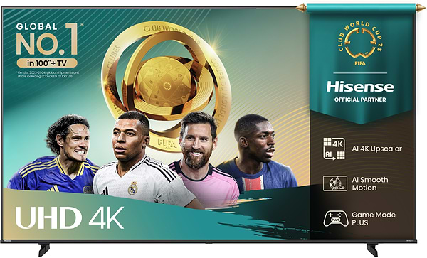 Фото - Телевізор Hisense 85A6Q Фото - Телевізор Hisense 85A6Q