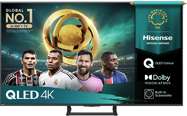 Фото - Телевізор Hisense 55A7Q