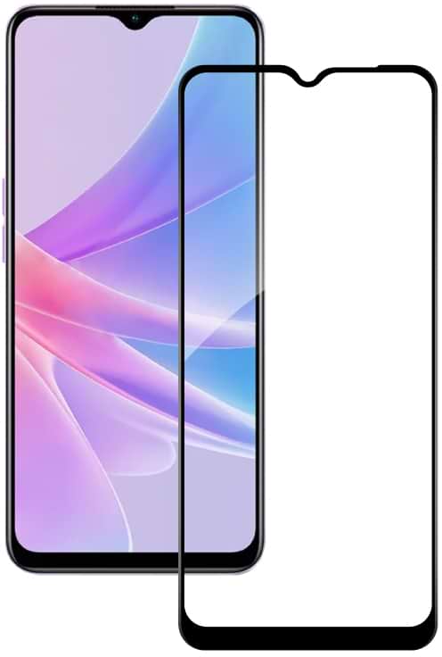 Фото - Захисне скло для смартфону ACCLAB Full Glue for Oppo A58 4G Black (1283126583452)