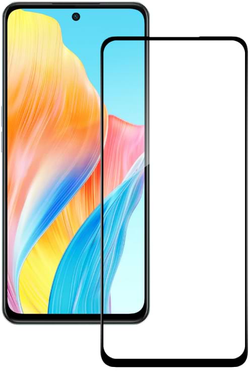 Фото - Захисне скло для смартфону ACCLAB Full Glue for Oppo A98 Black (1283126583520)