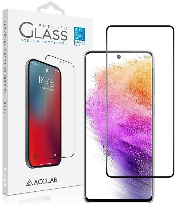 Фото - Захисне скло для смартфону ACCLAB Full Glue for Samsung A73 5G (1283126522505)