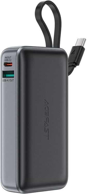 Батарея мобильная AceFast 10000mAh 30W PD USB-C (6974316283379) - Фото 1