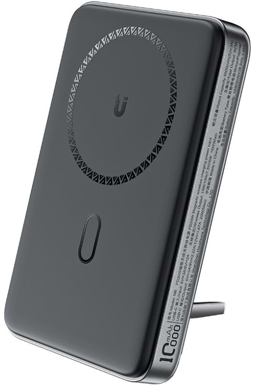 Батарея мобильная AceFast Magnetic Wireless 10000mAh 20W PD (6974316282600) - Фото 1