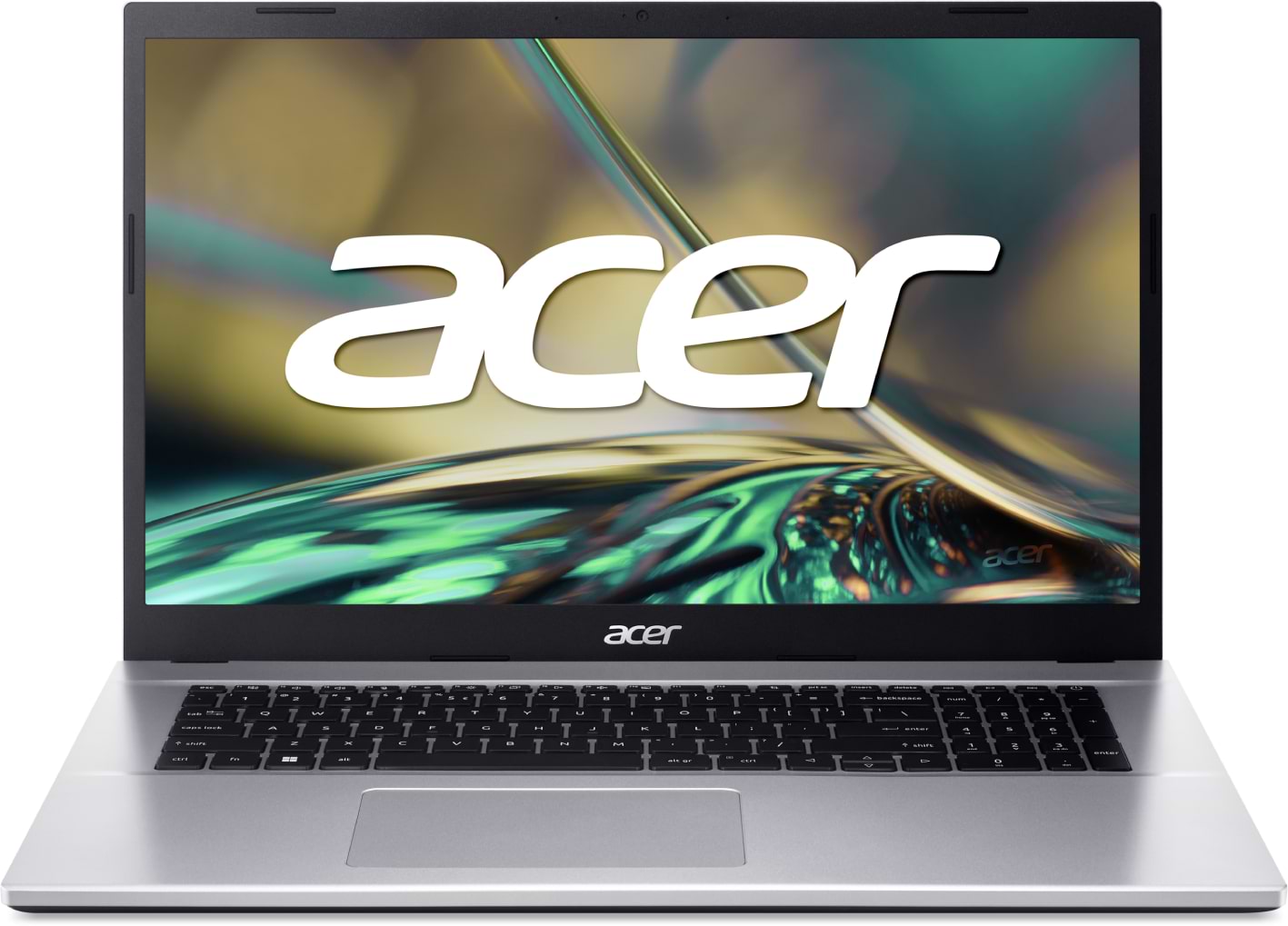 Ноутбук Acer Aspire 3 A317-54 (NX.K9YEU.00H) Pure Silver - Фото 1