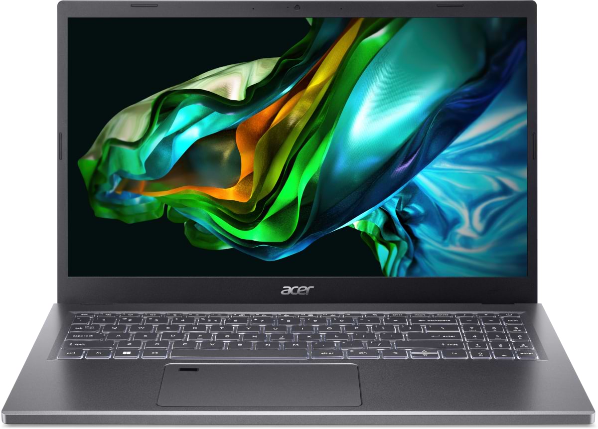 Ноутбук Acer Aspire 5 15 A515-58M (NX.KQ8EU.00B) Steel Gray - Фото 1
