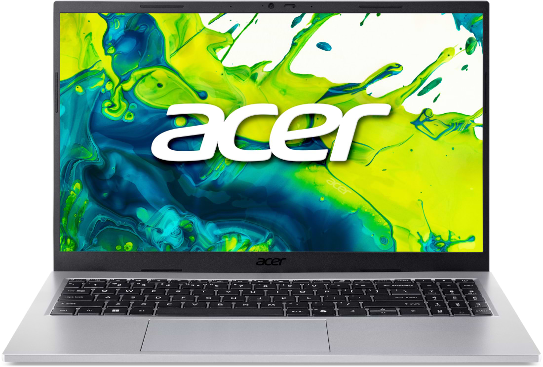 Купити Ноутбук Acer Aspire Go AG15-72P (NX.JSVEU.002) Silver - Фото 1 Ноутбук Acer Aspire Go AG15-72P (NX.JSVEU.002) Silver - Фото 1