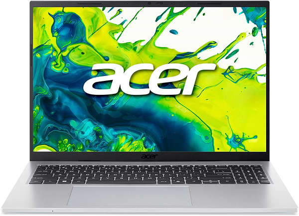 Фото - Ноутбук Acer Aspire Go 16 AG16-71P (NX.JTHEU.00A) Pure Silver Фото - Ноутбук Acer Aspire Go 16 AG16-71P (NX.JTHEU.00A) Pure Silver