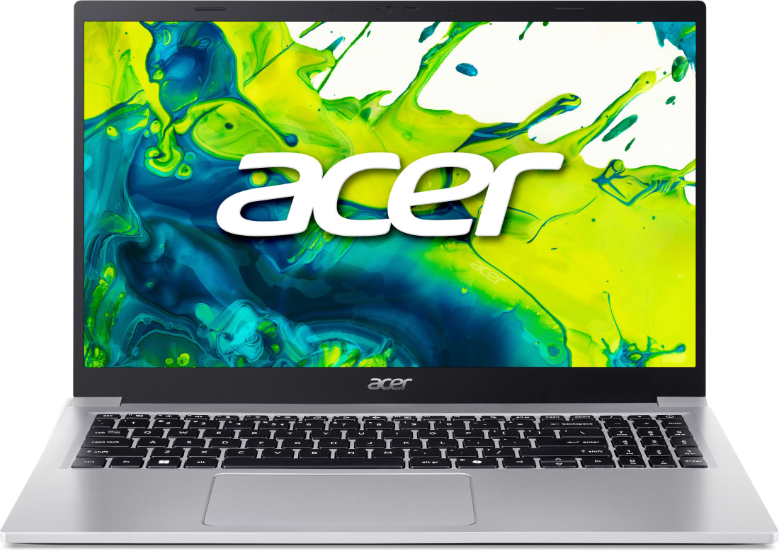 Ноутбук Acer Aspire Lite AL15-33P-39XM (NX.D2MEU.001) Light Silver - Фото 1