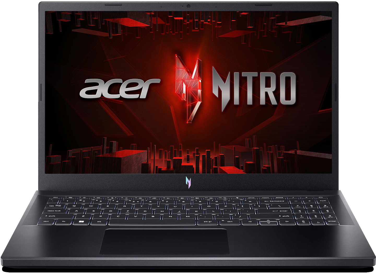 Ноутбук игровой Acer Nitro V 15 ANV15-51 (NH.QNBEU.00J) Obsidian Black - Фото 1