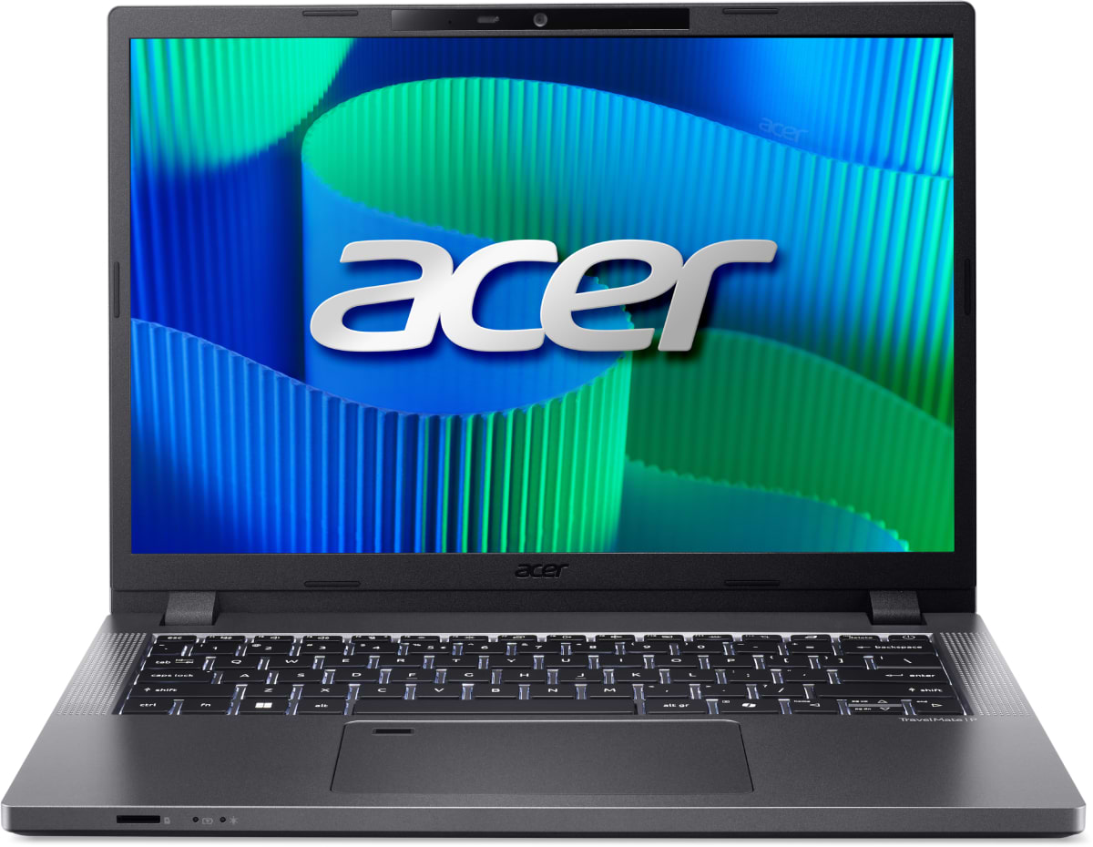 Ноутбук Acer TravelMate P2 14 TMP214-43-TCO (NX.B83EU.003) Shale Gray - Фото 1