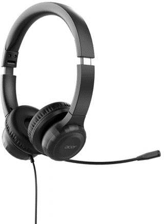 Гарнітура дротова Acer AHW154 Black (GP.HDS11.02D) - Фото 1