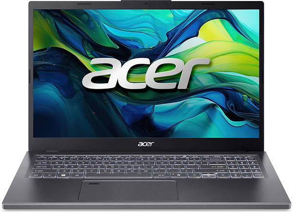 Фото - Ноутбук Acer Aspire 15 A15-41M (NX.KXAEU.003) Steel Gray