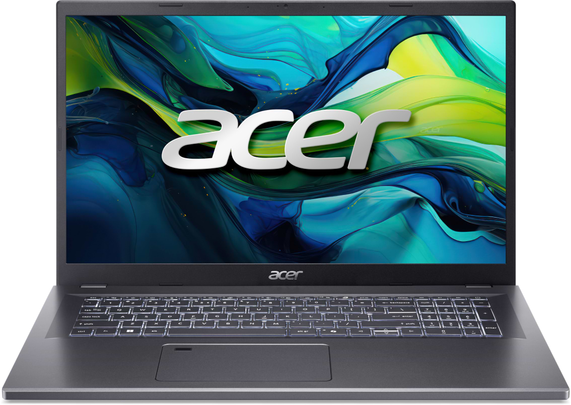 Ноутбук Acer Aspire 17 A17-51M (NX.J0JEU.005) Steel Gray - Фото 1