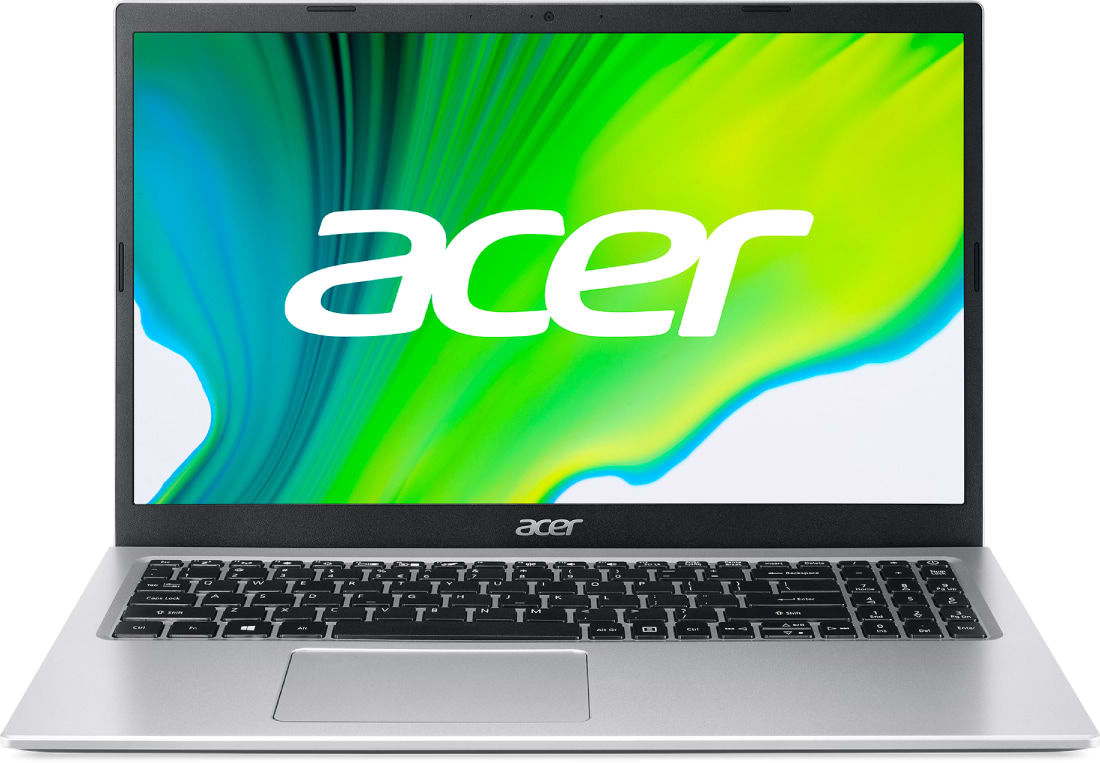 Ноутбук Acer Aspire 3 A315-35-C0L3 (NX.A6LEU.02P) Pure Silver - Фото 1