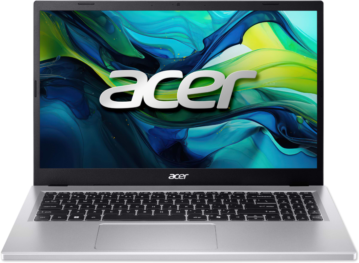 Ноутбук Acer Aspire Go 15 AG15-71P-75ZS (NX.J6SEU.009) Pure Silver - Фото 1