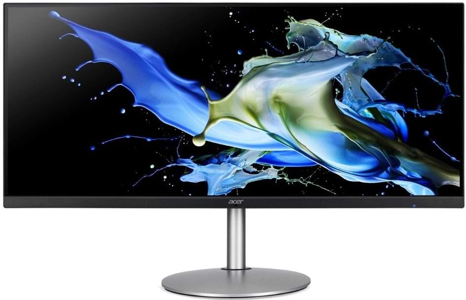 Монитор Acer CB342CUsemiphuzx (UM.CB2EE.016) Silver - Фото 1
