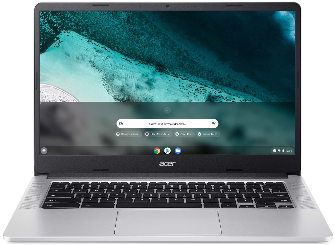 Ноутбук Acer Chromebook 314 CB314-3H-C4EP (NX.KB4EU.001) Pure Silver - Фото 1