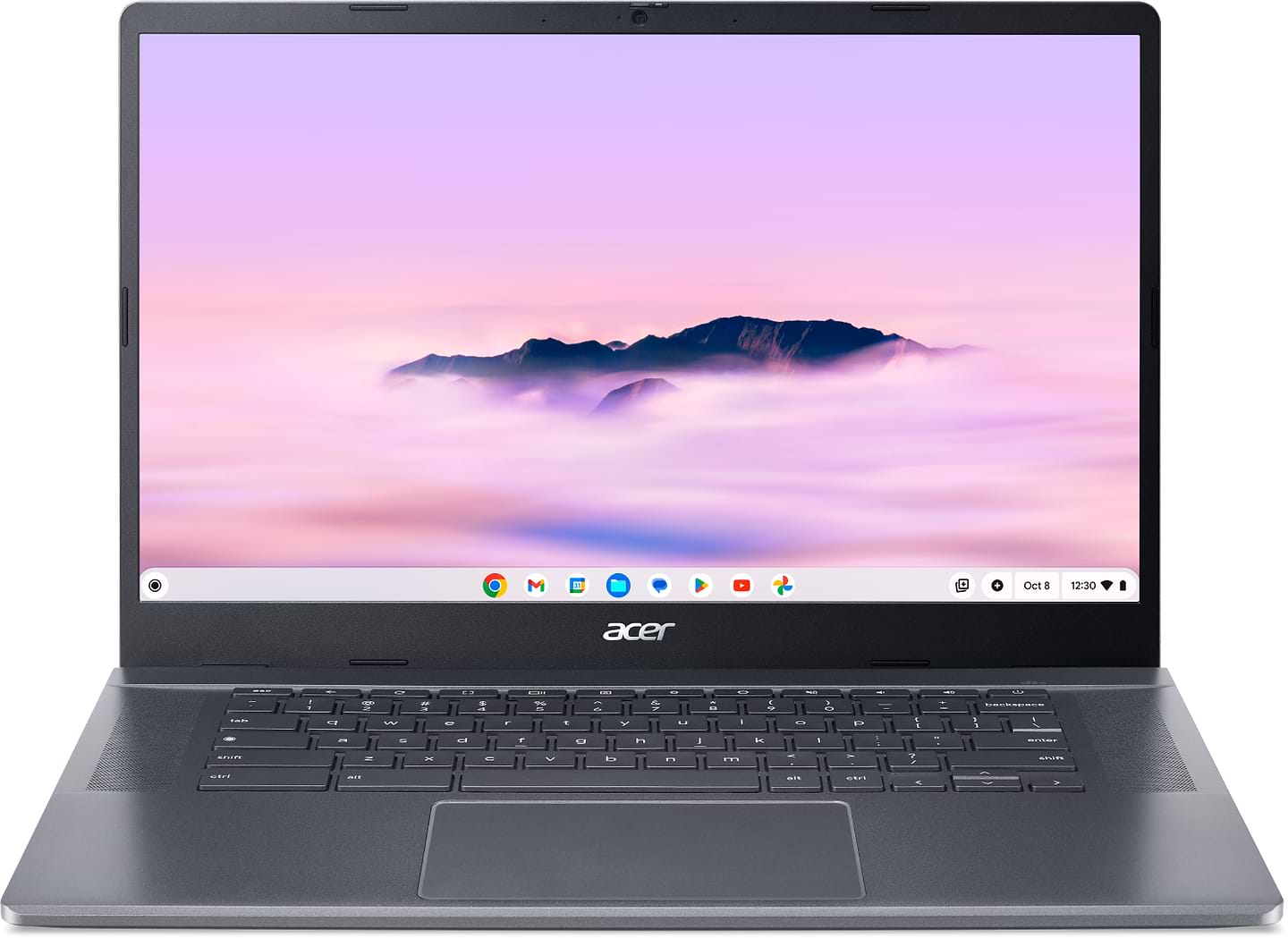 Ноутбук Acer Chromebook Plus CB515-2H (NX.KNUEU.004) Steel Grey - Фото 1