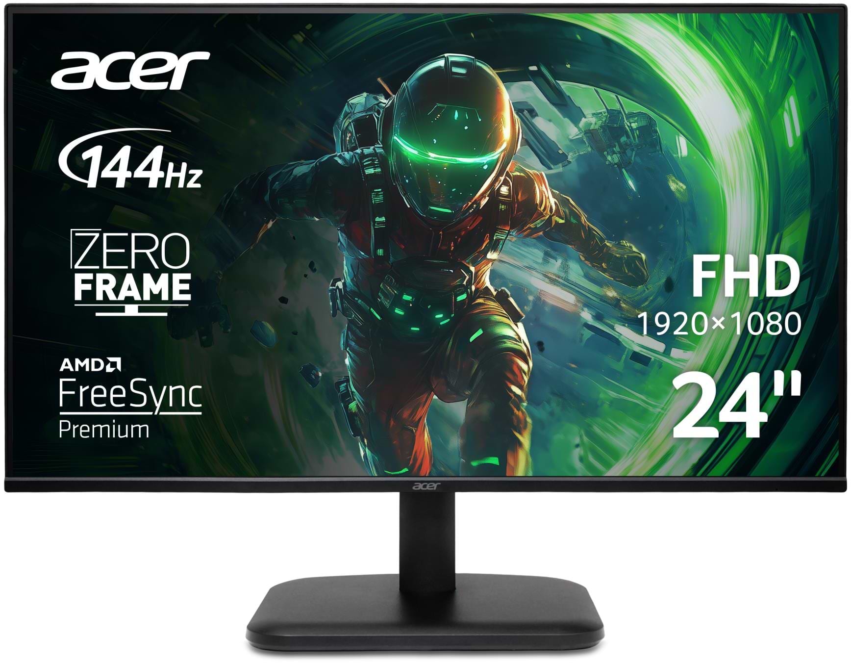 Монітор Acer EK241YP6BI (UM.QE1EE.601) - Фото 1