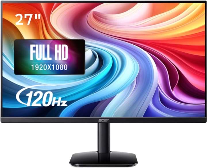 Монитор Acer KA272G0BI (UM.HX2EE.039) - Фото 1