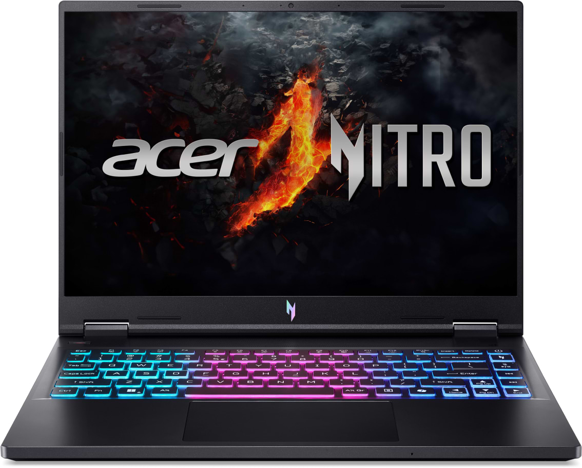 Ноутбук игровой Acer Nitro 14 AN14-41 (NH.QSREU.004) Obsidian Black - Фото 1