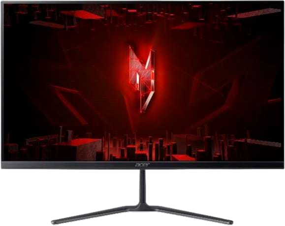 Монитор игровой Acer Nitro KG240YX1bmiipx (UM.QX0EE.110) Black - Фото 1