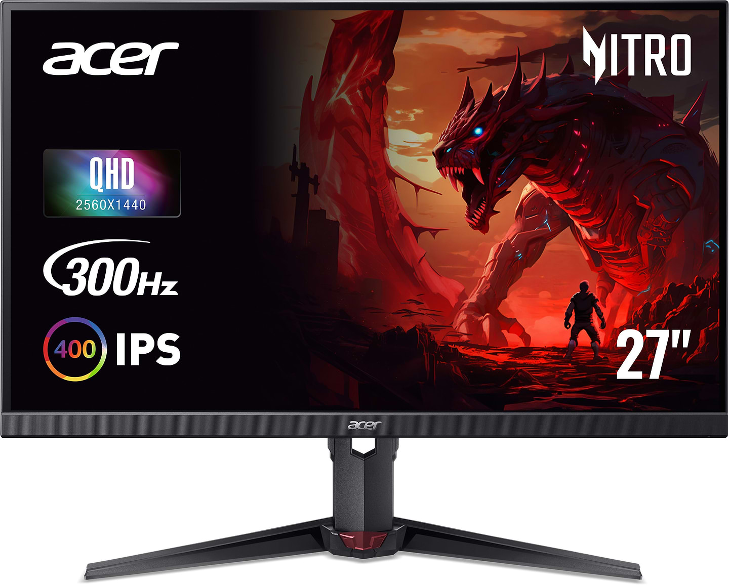 Монитор игровой Acer Nitro XV272UF3bmiiprx (UM.HX2EE.317) - Фото 1