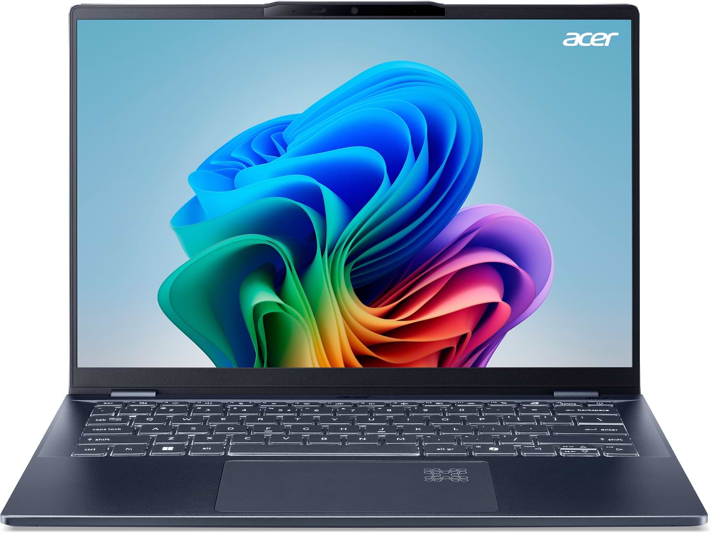 Ноутбук Acer Swift 14 AI SF14-51 (NX.J2KEU.003) Steam Blue - Фото 1