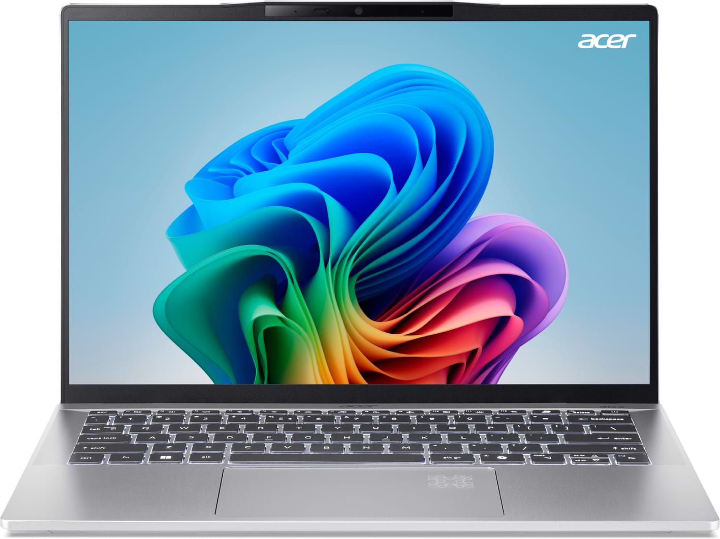 Ноутбук Acer Swift 14 AI SF14-61T (NX.J1CEU.001) Pure Silver - Фото 1